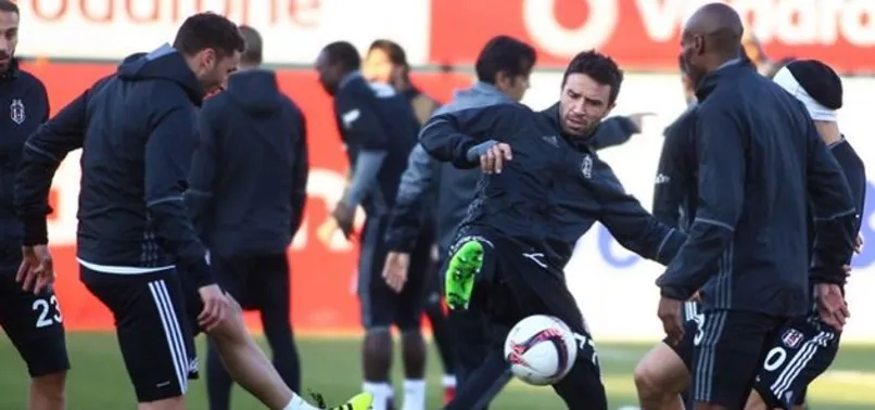Beşiktaş derbiye hazır