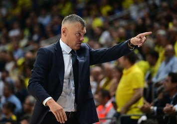Jasikevicius: Önemli olan kazanmaktı