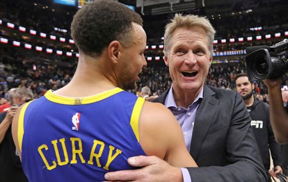 Golden State Warriors’ta Koç Steve Kerr’ün sözleşmesi uzatıldı! NBA rekoru kırıldı