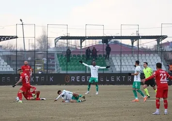 Iğdır'a tek gol yetti