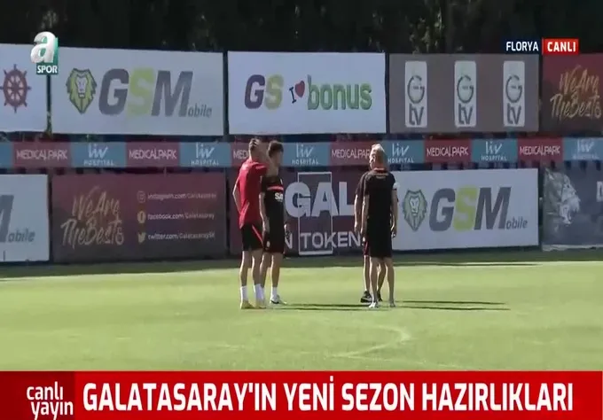 Barış Alper Yılmaz Fatih Terim'le bir araya geldi!