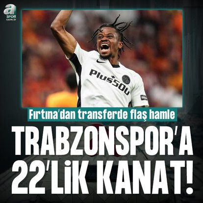 Trabzonspor’a 22’lik kanat!