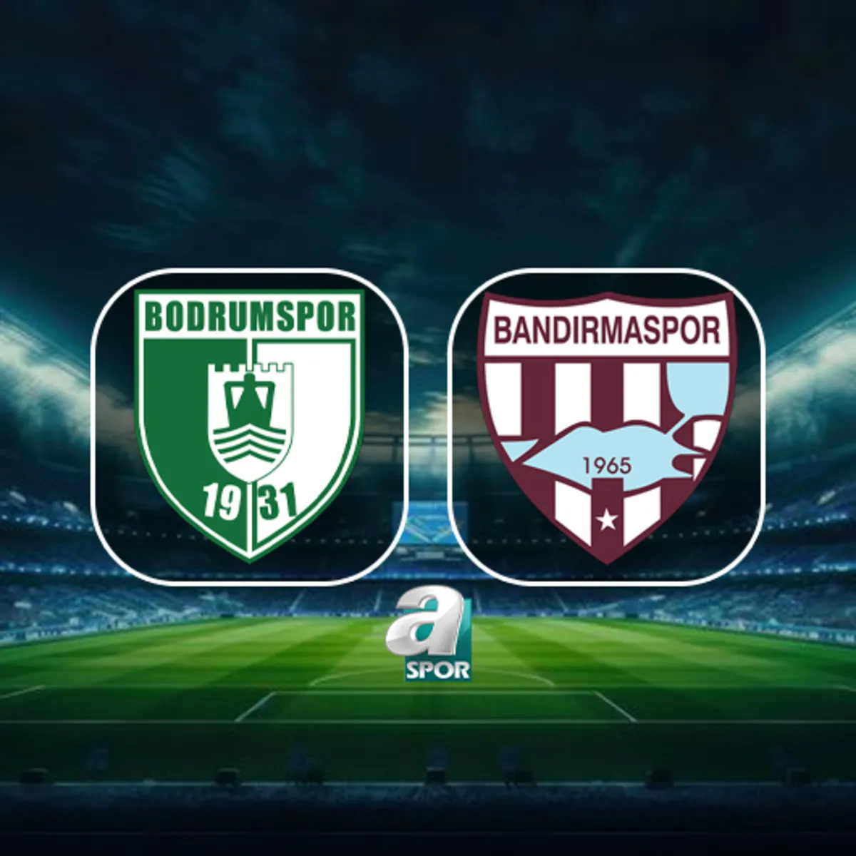 Bodrum FK-Bandırmaspor maçı ne zaman, saat kaçta, hangi kanalda?