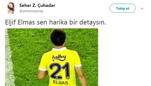 Fenerbahçe’de Elif Elmas çılgınlığı!