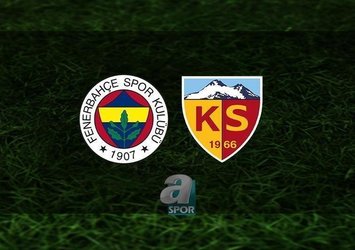 F.Bahçe-Kayserispor | CANLI