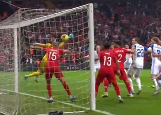 İşte EURO 2020'ye götüren hareket! Herkes onu konuşuyor...