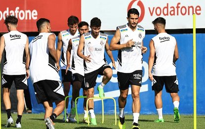 Beşiktaş Alanyaspor maçının hazırlıklarını sürdürdü!