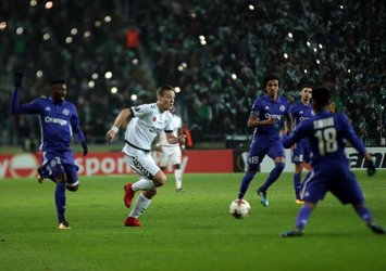 Atiker Konyaspor, Olympique Marsilya'yı tek golle geçti