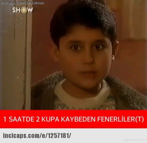 F.Bahçe ve Beşiktaş caps’leri güldürdü!