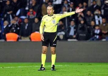 UEFA'dan Cüneyt Çakır'a görev
