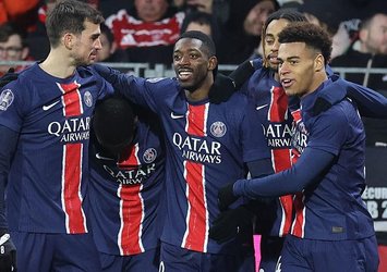PSG'den deplasmanda gol şov!