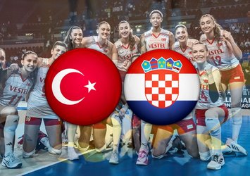 Türkiye - Hırvatistan | CANLI