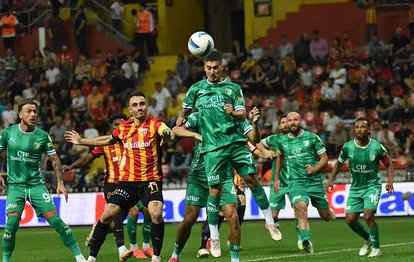Kayserispor 1-1 Bodrum FK | MAÇ SONUCU-ÖZET