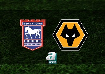 Ipswich Town-Wolverhampton maçı saat kaçta?