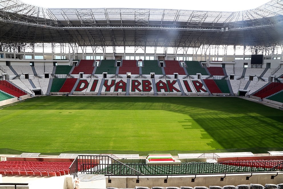 İşte Yeni Diyarbakır Stadyumu