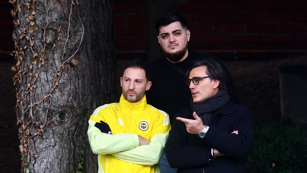 Vincenzo Montella Fenerbahçe antrenmanını takip etti! İşte son gelişmeler