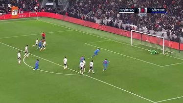 Beşiktaş 1-3 Göztepe (MAÇ ÖZETİ)