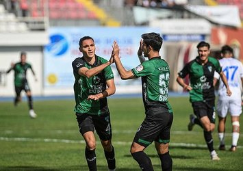 Kocaelispor deplasmanda kazandı!