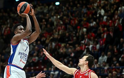 Olimpia Milano 51-80 Anadolu Efes MAÇ SONUCU-ÖZET