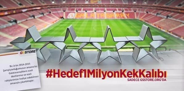 Galatasaray’ın satışa çıkardığı o ürün sosyal medyayı salladı!