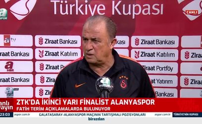 fatih terim den galatasaray alanyaspor maci sonrasi hakem isyani