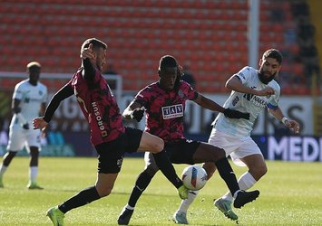 Corendon Alanyaspor evinde geri döndü!