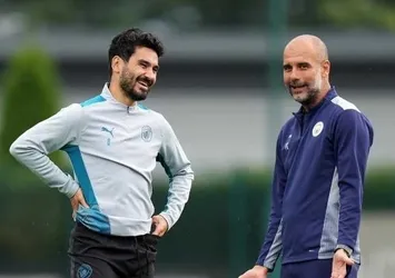 İlkay Gündoğan'dan Pep Guardiola'ya veda!