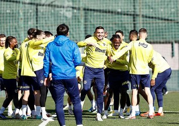 F.Bahçe Kayserispor'a hazır!