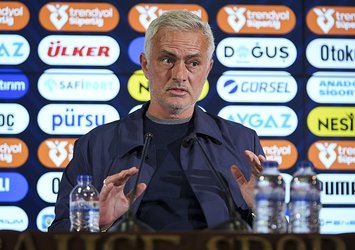 Mourinho'dan F.Bahçe'ye ret!