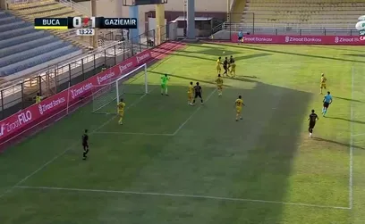 GOL | Bucaspor 1928 0-1 Gaziemir G.O.G Spor