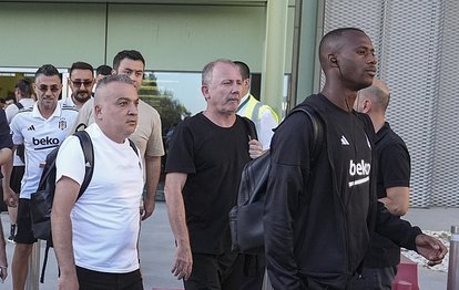 Beşiktaş kafilesi, İzmir’e geldi
