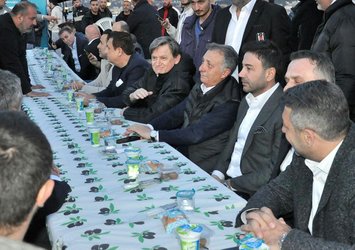 Beşiktaş'ta iftar organizasyonu