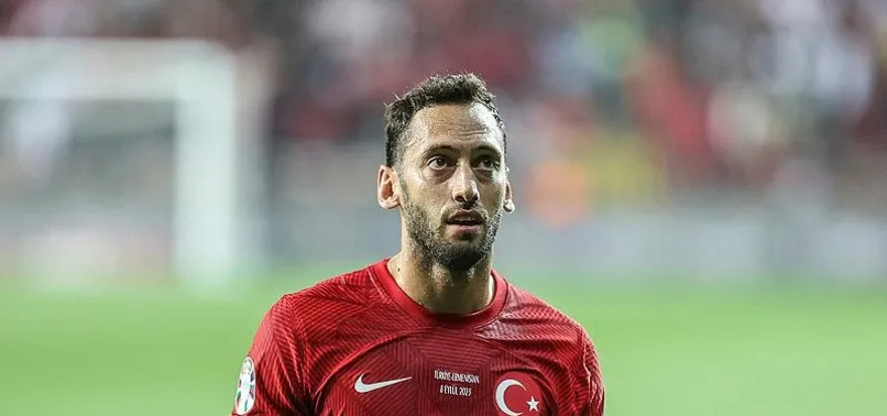 Hakan Çalhanoğlu sakatlandı!