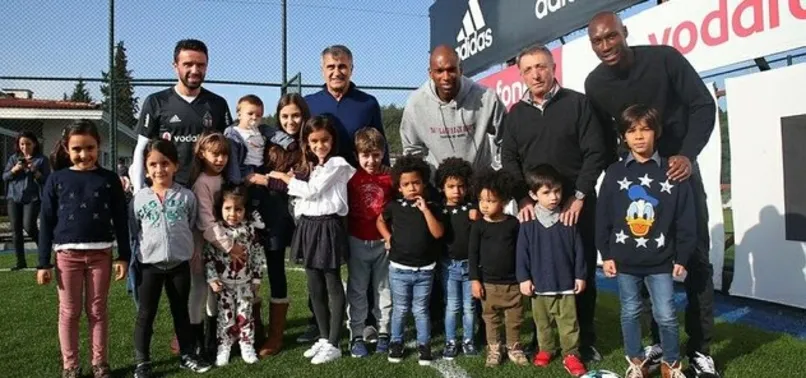 Beşiktaş'ta keyifler yerinde