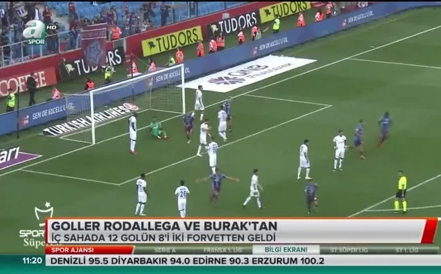 Goller Rodallega ve Burak'tan
