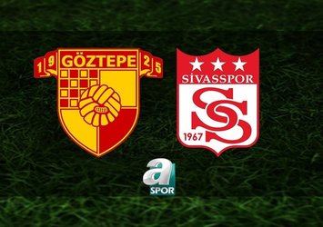 Göztepe - Sivasspor | CANLI