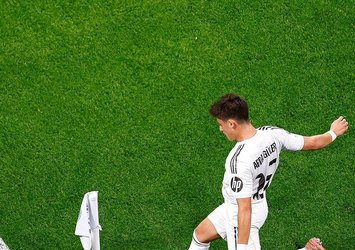 Arda Güler, Real Madrid'de ekim ayının oyuncusu oldu