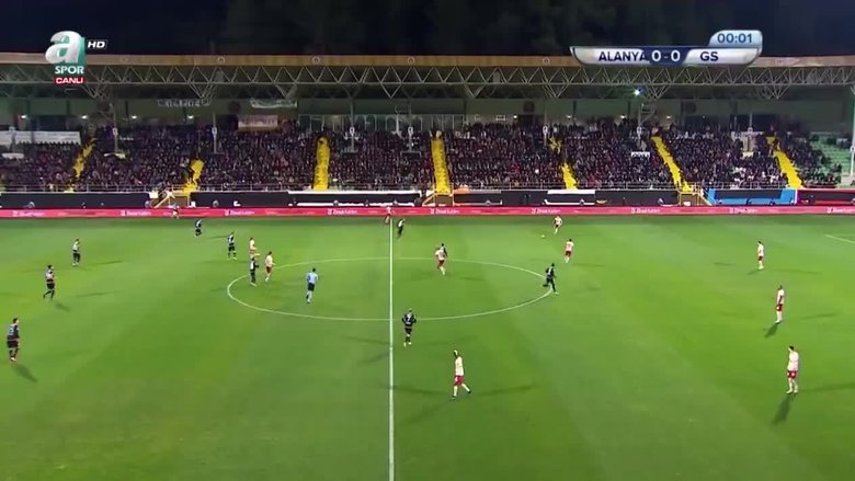 Alanyaspor 2 0 Galatasaray Genis Ozet Ziraat Turkiye Kupasi