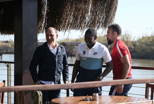 Trabzonspor'dan futbolculara barbekü partisi - 1