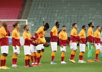 Galatasaray'da 4 değişiklik