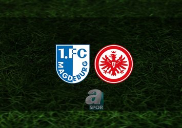 Magdeburg - E.Frankfurt maçı saat kaçta?