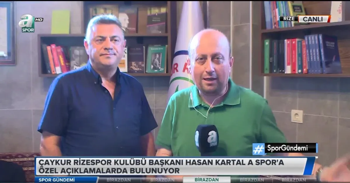 Hasan Kartal'dan Vedat Muriç açıklaması