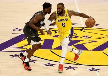 NBA'de play-off'lara yükselen 2 takım belli oldu!