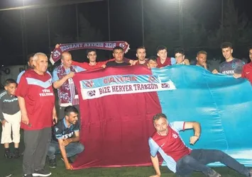 Tüm köy Trabzonsporlu