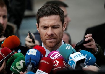 Xabi Alonso'nun davası ertelendi