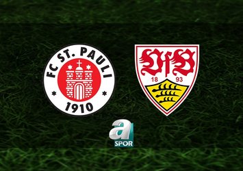 St.Pauli-Stuttgart maçı saat kaçta?