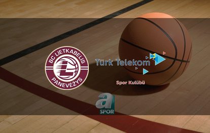 Lietkabelis - Türk Telekom basketbol maçı ne zaman, saat kaçta ve hangi kanalda? | Eurocup