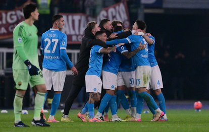 Napoli deplasmanda Roma’yı yendi!