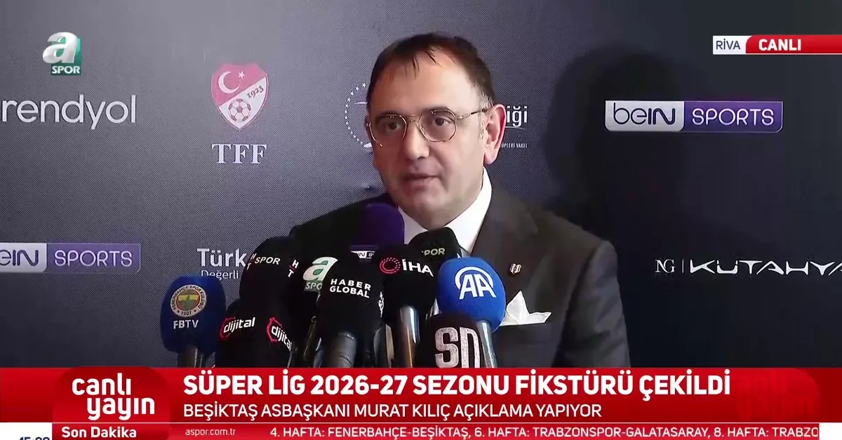 'Beşiktaş'ın hedefi her zaman zirvedir'