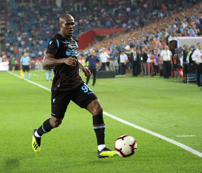 Trabzonspor’da Anthony Nwakaeme şov!